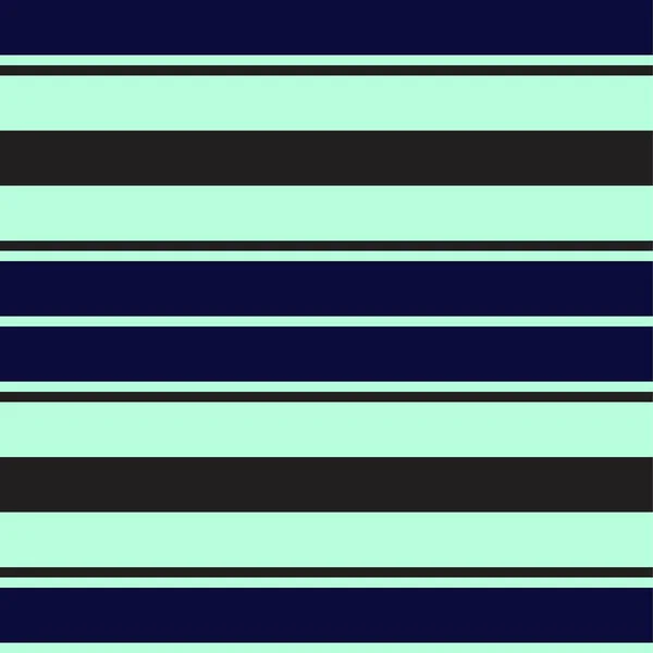 Zelené Horizontální Pruhované Bezešvé Vzor Pozadí Vhodné Pro Módní Textilie — Stockový vektor