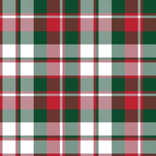 Moda tekstil ve grafikleri için uygun Noel ekoseli, ekoseli, ekoseli, ekose desenli