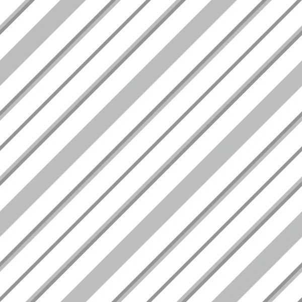 Bílé Diagonální Pruhované Bezešvé Vzor Pozadí Vhodné Pro Módní Textilie — Stockový vektor