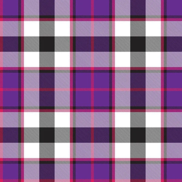 Mor ekose, kareli, tartan desenli moda tekstil ve grafikleri için uygun.