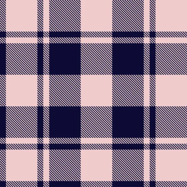 Moda tekstil ve grafikleri için uygun pembe ve denizci ekoseli, ekoseli, ekosesiz desen
