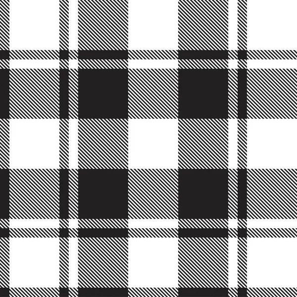 Siyah ve beyaz ekoseli, kareli, ekose desenli moda tekstil ve grafikleri için uygun.