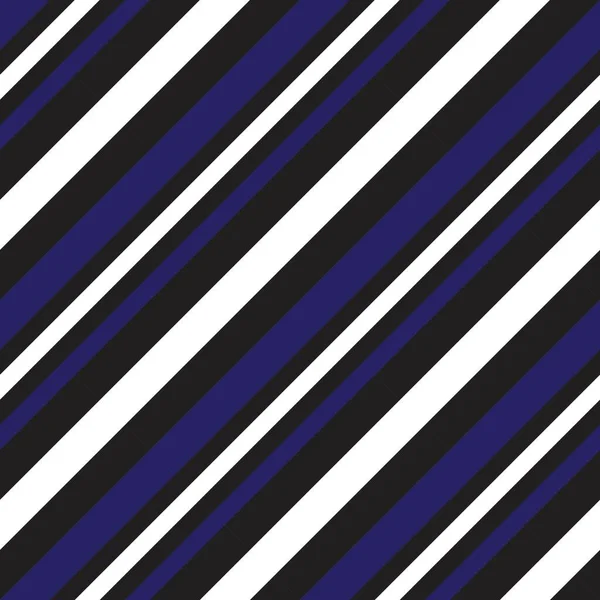 Синій Діагональний Смугастий Безшовний Візерунок Фон Підходить Модного Текстилю Графіки — стоковий вектор