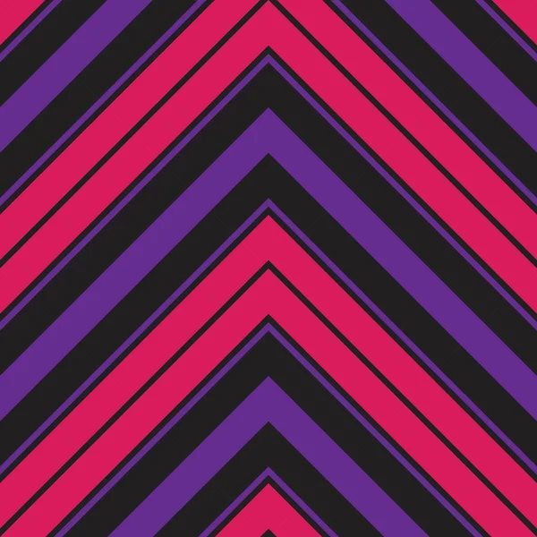 Roxo Chevron Diagonal Listrado Sem Costura Fundo Padrão Adequado Para — Vetor de Stock