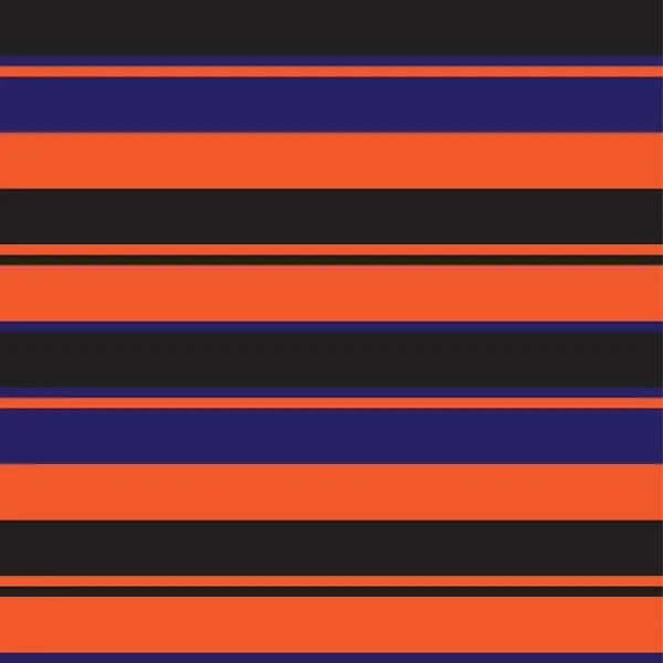 Orange Horizontal Striped Seamless Pattern Background 그래픽 — 스톡 벡터