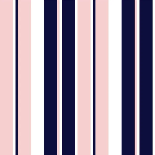 Roze Marine Verticale Gestreepte Naadloze Patroon Achtergrond Geschikt Voor Mode — Stockvector