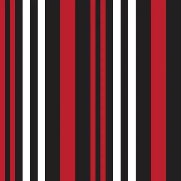 Fondo Patrón Inconsútil Rayado Vertical Rojo Adecuado Para Textiles Moda — Vector de stock