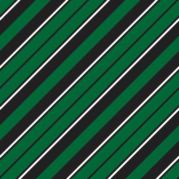 Fondo Patrón Sin Costuras Rayas Diagonales Verdes Adecuado Para Textiles — Vector de stock