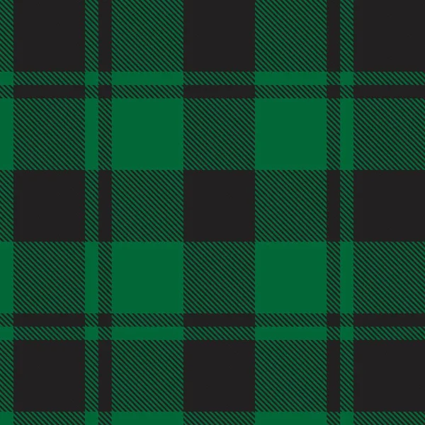 Moda tekstil ve grafikleri için uygun yeşil ekoseli, kareli, tartan desenli