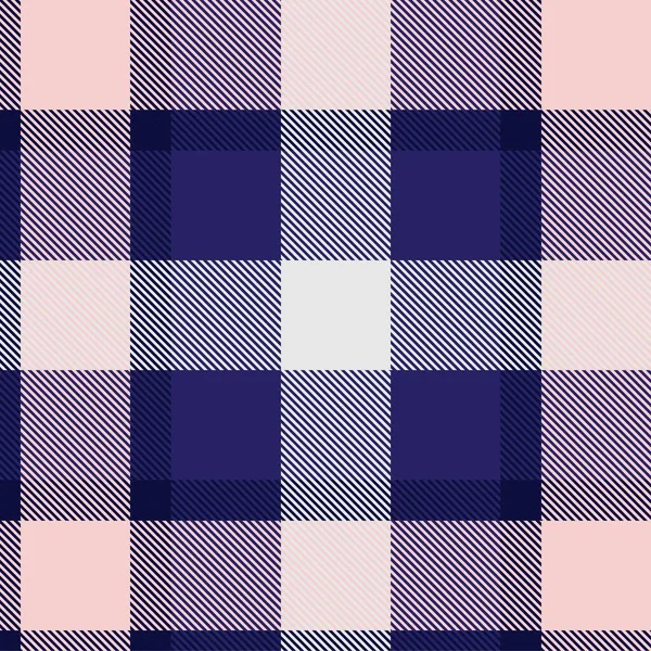 Moda tekstil ve grafikleri için uygun pembe ve denizci ekoseli, ekoseli, ekosesiz desen