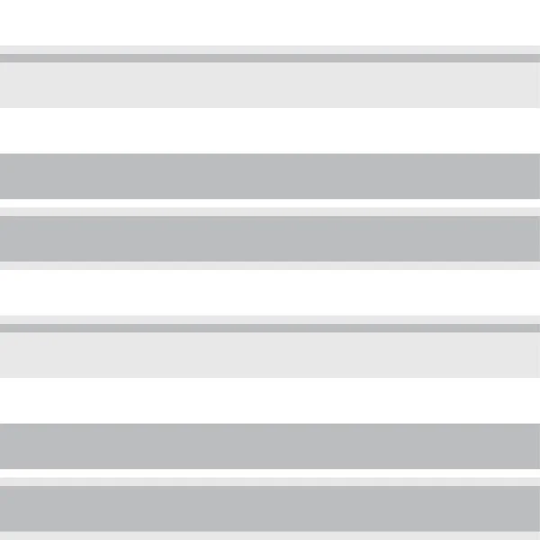 Branco Horizontal Listrado Sem Costura Fundo Padrão Adequado Para Têxteis — Vetor de Stock