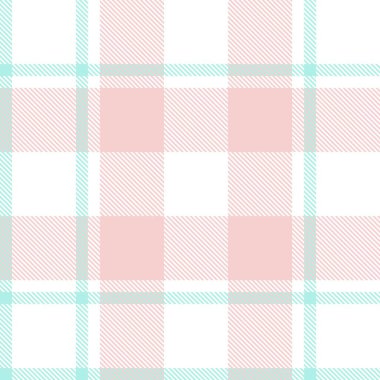 Moda tekstil ve grafikleri için uygun pembe ekoseli, ekoseli, ekoseli, dikdörtgen desen