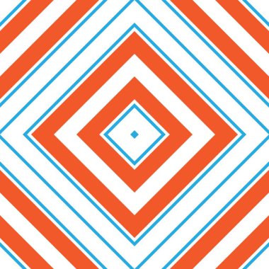 Moda tekstil ve grafikleri için uygun turuncu Argyle köşegen çizgili dikişsiz arkaplan
