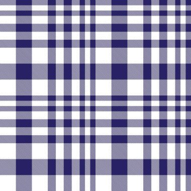 Mavi ekose, kareli, ekose desenli moda tekstil ve grafikleri için uygun.