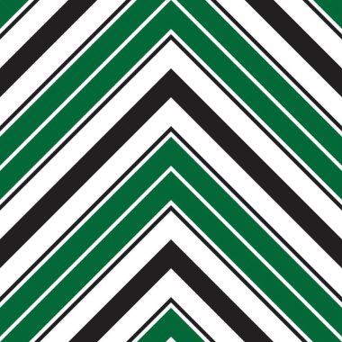 Moda tekstil ve grafikleri için uygun yeşil sembol çizgili dikişsiz arkaplan
