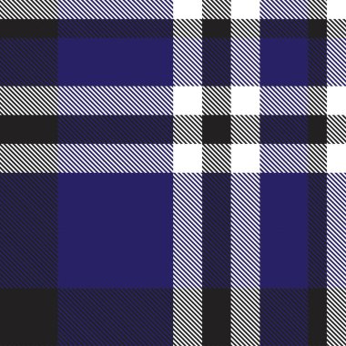 Mavi ekose, kareli, ekose desenli moda tekstil ve grafikleri için uygun.