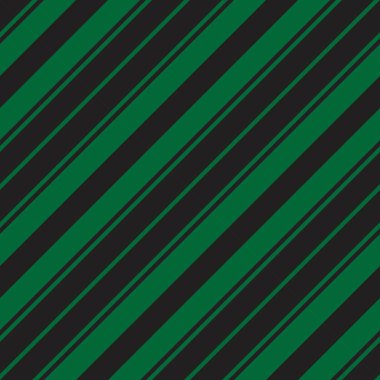 Moda tekstil ve grafikleri için uygun yeşil köşegen çizgili dikişsiz model arkaplanı