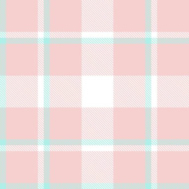 Moda tekstil ve grafikleri için uygun pembe ekoseli, ekoseli, ekoseli, dikdörtgen desen