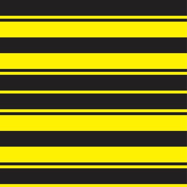 Moda tekstil ve grafikleri için uygun sarı yatay çizgili dikişsiz arkaplan