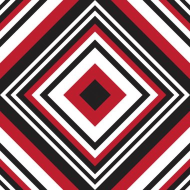 Moda tekstil ve grafikleri için uygun kırmızı Argyle çizgili düz desenli arkaplan