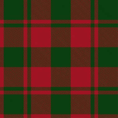 Moda tekstil ve grafikleri için uygun Noel ekoseli, ekoseli, ekoseli, ekose desenli