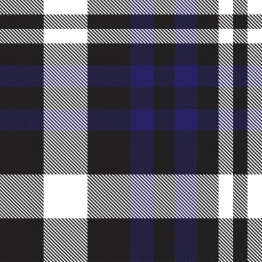 Mavi ekose, kareli, ekose desenli moda tekstil ve grafikleri için uygun.