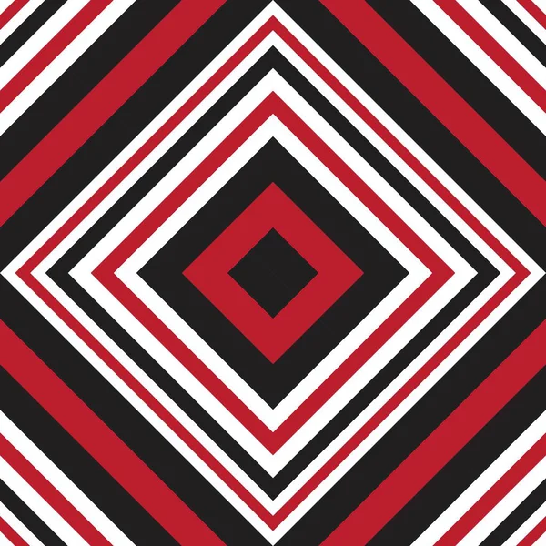 Fondo Patrón Sin Costura Rayas Argyle Rojo Adecuado Para Textiles — Vector de stock