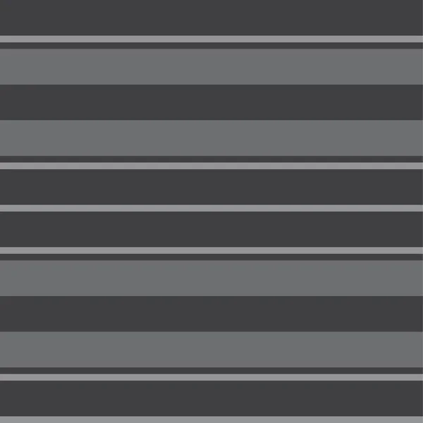 Cinza Horizontal Listrado Sem Costura Fundo Padrão Adequado Para Têxteis —  Vetores de Stock