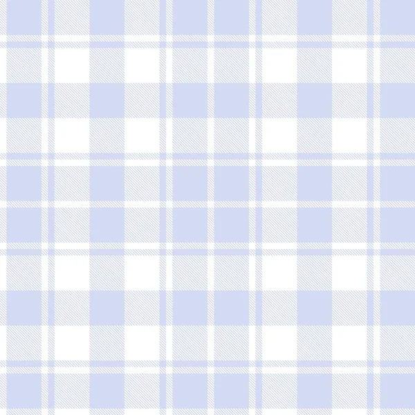 Bleu Ciel Plaid Carreaux Motif Tartan Sans Couture Adapté Aux — Image vectorielle