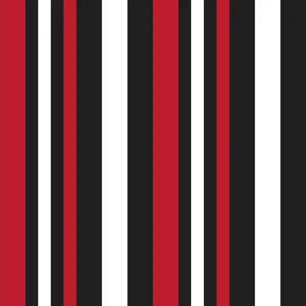 Rode Verticale Gestreepte Naadloze Patroon Achtergrond Geschikt Voor Mode Textiel — Stockvector