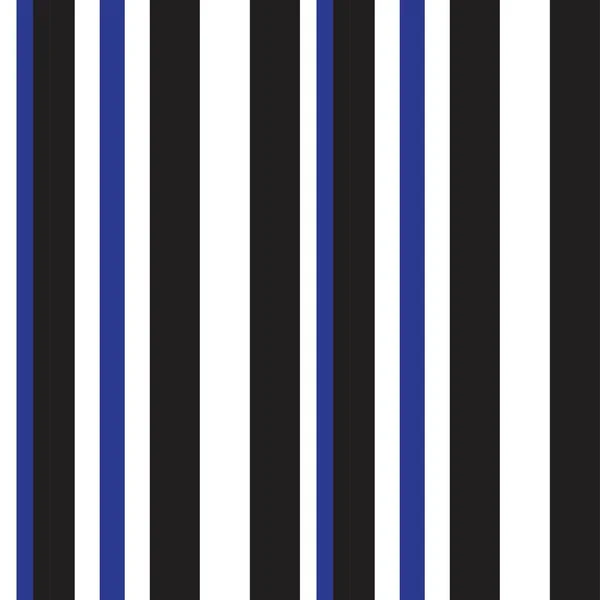 Синій Вертикальний Смугастий Безшовний Візерунок Фон Підходить Модного Текстилю Графіки — стоковий вектор