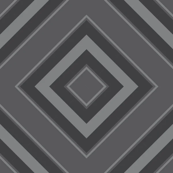 Gris Argyle Diagonal Rayas Sin Costuras Patrón Fondo Adecuado Para — Vector de stock