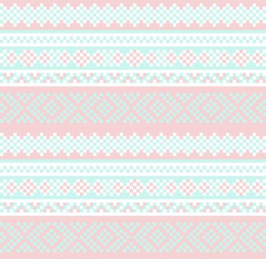 Moda tekstil ürünleri, örgü ve grafikler için Pembe Noel festivali desenli arka plan