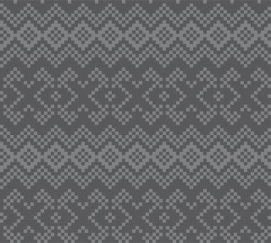 Moda tekstil, örgü ve grafikleri için gri Noel panayır desenli arka plan