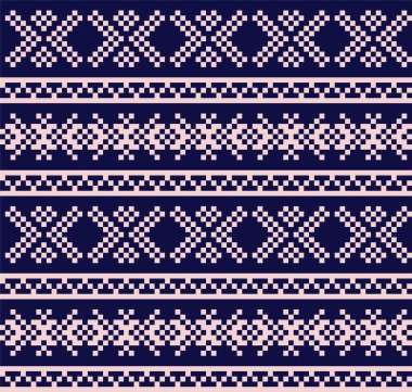 Moda tekstil, örgü ve grafikler için Pembe Donanma Noel panayırı geçmişi