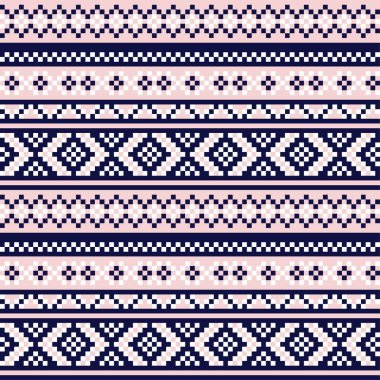 Moda tekstil, örgü ve grafikler için Pembe Donanma Noel panayırı geçmişi