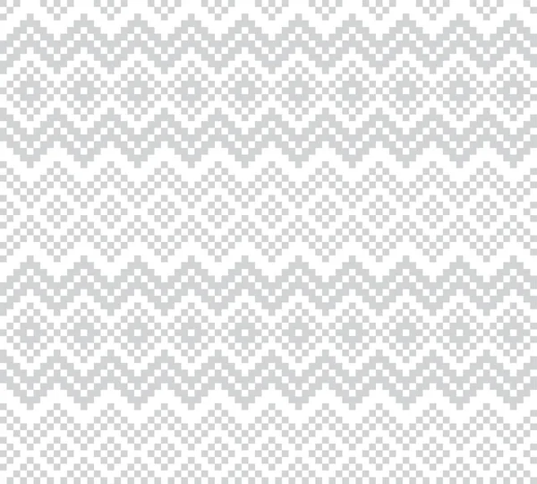 Blanc Fond Motif Île Noël Équitable Pour Les Textiles Mode — Image vectorielle