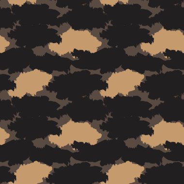 Moda tekstili ve grafikleri için uygun kahverengi, soyut, pürüzsüz desen arkaplanı