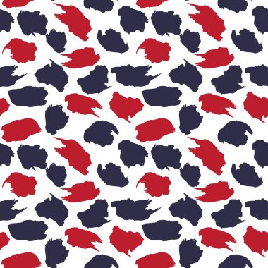 Kırmızı Donanma kamuflajı, moda tekstil ve grafikleri için uygun soyut, pürüzsüz desenli arka plan