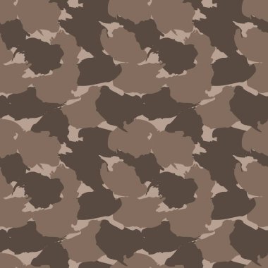 Moda tekstili ve grafikleri için uygun kahverengi, soyut, pürüzsüz desen arkaplanı