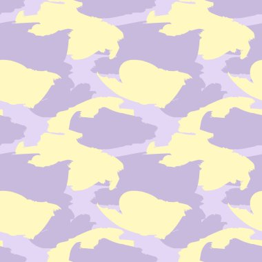 Moda tekstili ve grafikleri için uygun mor kamuflaj, soyut, pürüzsüz desen arkaplanı