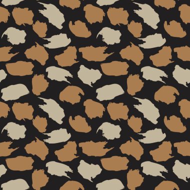 Moda tekstili ve grafikleri için uygun kahverengi, soyut, pürüzsüz desen arkaplanı