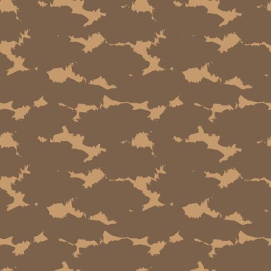 Moda tekstili ve grafikleri için uygun kahverengi, soyut, pürüzsüz desen arkaplanı