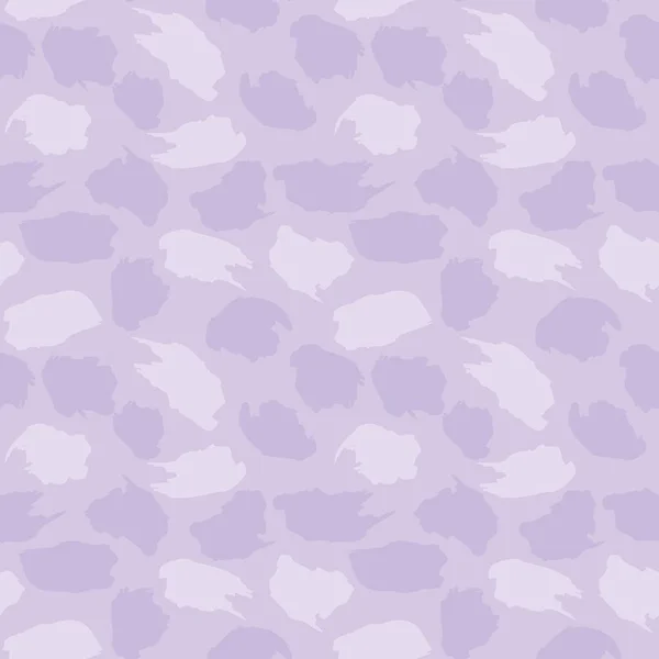 Púrpura Camuflaje Abstracto Sin Costura Patrón Fondo Adecuado Para Textiles — Vector de stock