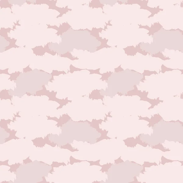 Розовый Камуфляж Абстрактный Бесшовный Фон Шаблона Подходит Моды Текстиля Графики — стоковый вектор