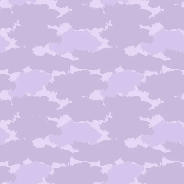 紫色迷彩抽象无缝图案背景适合流行纺织品 — 图库矢量图片