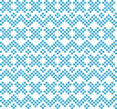 Moda tekstil, örgü ve grafikleri için mavi Noel panayır desenli arka plan