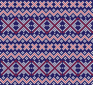 Moda tekstil, örgü ve grafikleri için Kızıl Donanma Noel panayırı geçmişi