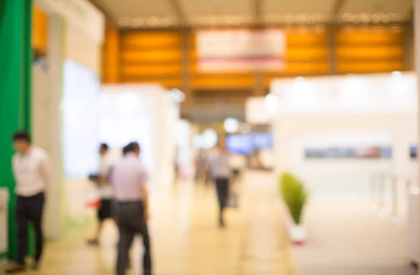 Business Convention Conference Blurred Defocused Retail Sales Exhibition People Business — Stock Photo, Image