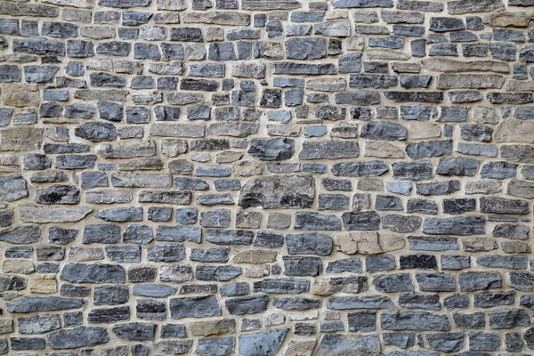 Steinwand Textur. graue Steinmauer Hintergrund. — Stockfoto
